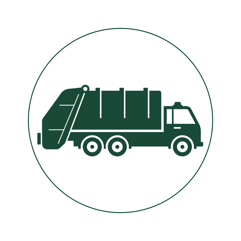 Coleta e transporte de resíduos